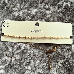 Cross Chocker Necklace